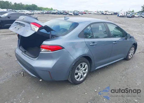 2021 Toyota Corolla Le from USA, damaged, VIN 5YFEPMAE1MP219953